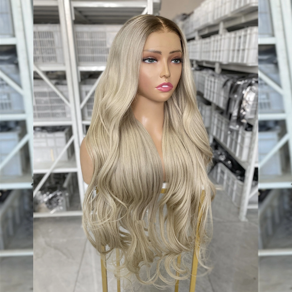 30inch Salon Wig 13x6 HD Lace Frontal Wig Natural Wave Hair